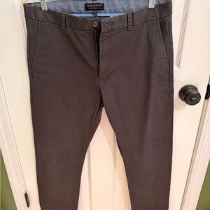 Banana Republic Men's Charcoal Chinos